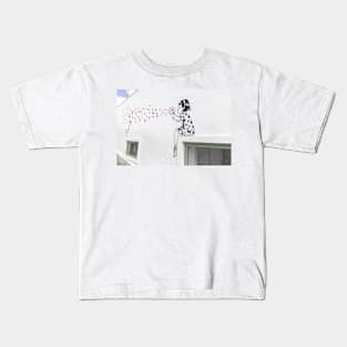 Blowing Kisses Kids T-Shirt